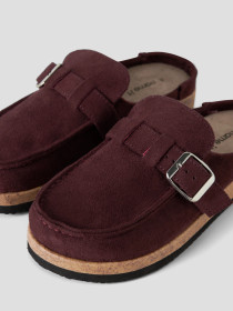 NAME IT Mules Javery Bitter Chocolate